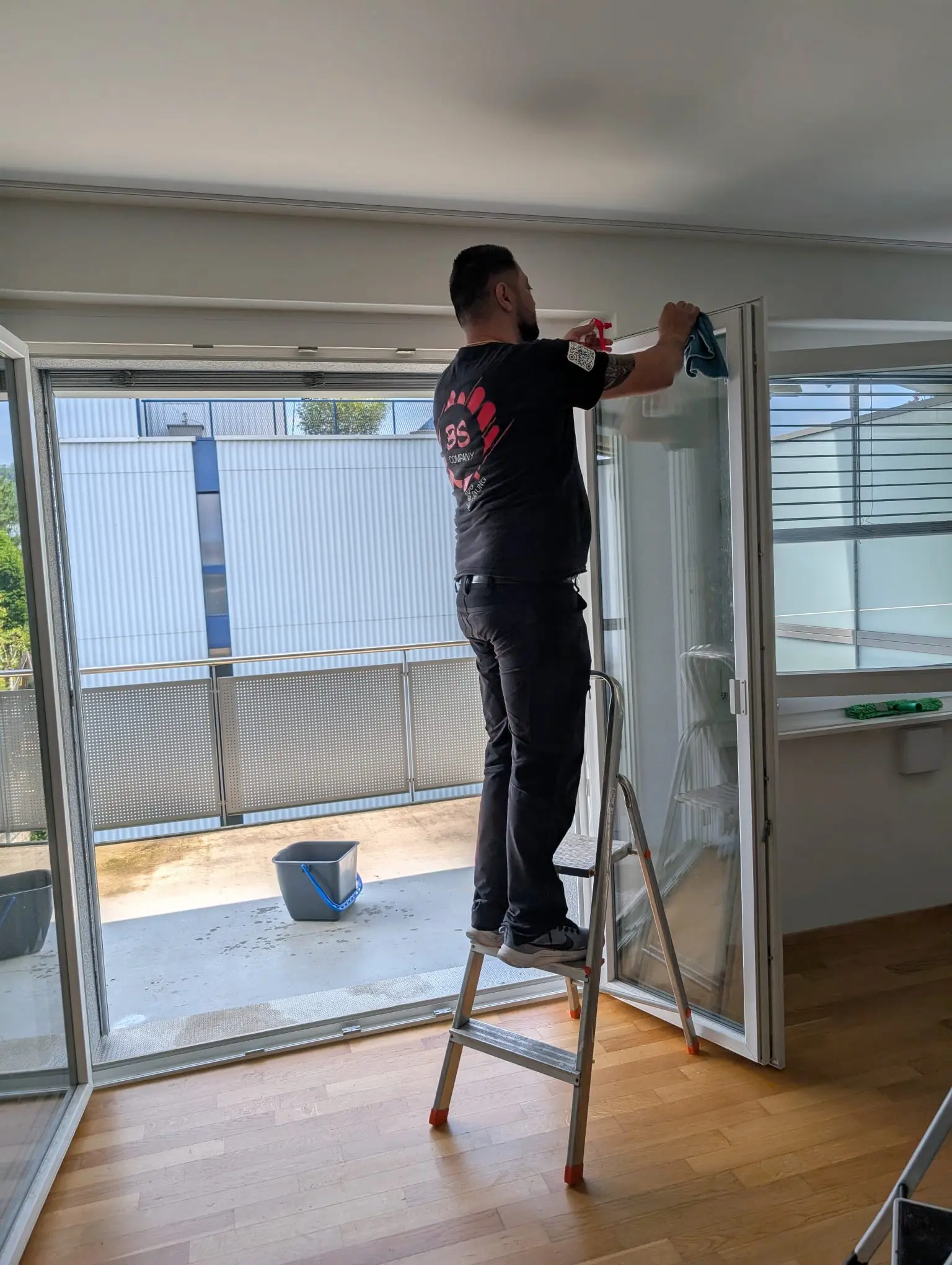 BS Reinigung - Professionelle Fensterreinigung in Zürich